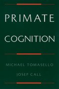 Cover for Primate Cognition