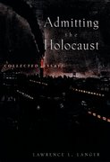Cover for Admitting the Holocaust