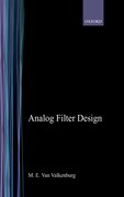 Cover for Analog Filter Design