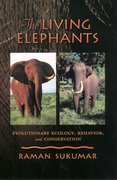 Cover for The Living Elephants