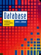 Cover for Database: Models, Languages, Design