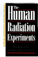 Cover for The Human Radiation Experiments