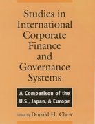 Cover for Studies in International Corporate Finance and Governance Systems