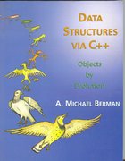Cover for Data Structures via C++