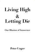 Cover for Living High and Letting Die