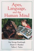 Cover for Apes, Language, and the Human Mind