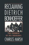 Cover for Reclaiming Dietrich Bonhoeffer