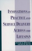 Cover for Innovations in Practice and Service Delivery across the Lifespan