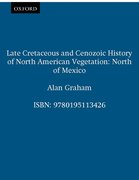 Cover for Late Cretaceous and Cenozoic History of North American Vegetation