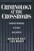 Cover for Criminology at the Crossroads