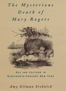 Cover for The Mysterious Death of Mary Rogers
