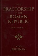 Cover for The Praetorship in the Roman Republic