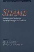 Cover for Shame: Interpersonal Behavior, Psychopathology, and Culture