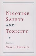 Cover for Nicotine Safety and Toxicity