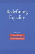 Cover for Redefining Equality