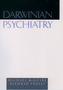 Cover for Darwinian Psychiatry