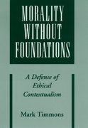 Cover for Morality without Foundations