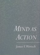 Cover for Mind As Action