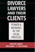 Cover for Divorce Lawyers and Their Clients