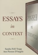 Cover for Essays in Context