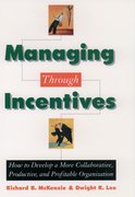 Cover for Managing through Incentives