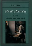 Cover for Morality, Mortality
