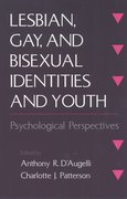 Cover for Lesbian, Gay, and Bisexual Identities and Youth