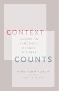 Cover for Context Counts