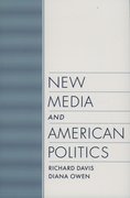 Cover for New Media and American Politics