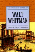 Cover for A Historical Guide to Walt Whitman