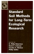 Cover for Standard Soil Methods for Long-Term Ecological Research