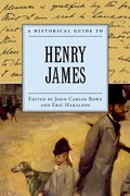 Cover for A Historical Guide to Henry James