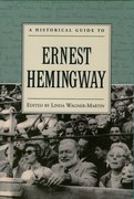 Cover for A Historical Guide to Ernest Hemingway