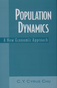 Cover for Population Dynamics