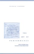 Cover for The Art of Performance
