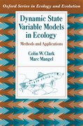 Cover for Dynamic State Variable Models in Ecology