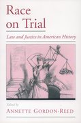 Cover for Race on Trial
