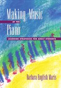 Cover for Making Music at the Piano