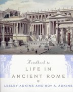 Cover for Handbook to Life in Ancient Rome