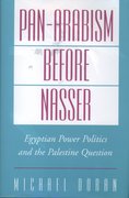 Cover for Pan-Arabism before Nasser