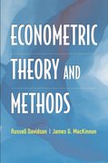 Cover for Econometric Theory and Methods