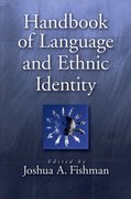 Cover for Handbook of Language and Ethnic Identity