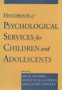Cover for Handbook of Psychological Services for Children and Adolescents