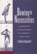 Cover for Bowing to Necessities