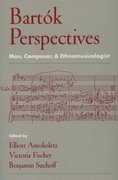 Cover for Bartók Perspectives