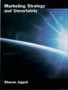 Cover for Marketing Strategy and Uncertainty