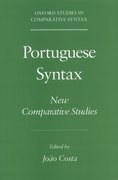 Cover for Portuguese Syntax