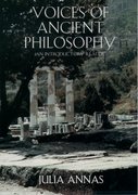 Cover for Voices of Ancient Philosophy