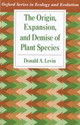 Cover for The Origin, Expansion, and Demise of Plant Species