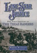 Cover for Lone Star Justice